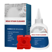 Mold Remover Gel 100ml Mold Stain Remover Household Cleaner Grout Cleaner Stain Remover For Home Sink Kitchen Showers
