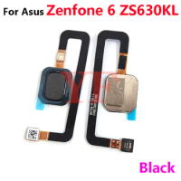 Fingerprint Sensor For Asus Zenfone 6 2019 6Z ZS630KL 3 Ultra ZU680KL Fingerprint Scanner Touch ID Home Buttons Flex Cable