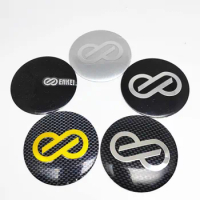 4pcs 45mm 50mm 56mm 65mm Enkei Center Cap Sticker Emblem Car Wheel Hubcaps Cover Logo Badge Aluminum