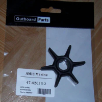 Free Shipping Outboard Water Pump Impeller For Mercury   6-15Hp Boat Engine Spares , 47-42038-2