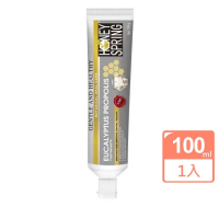 【Honey Spring 蜜泉】日常防護 澳洲蜜泉 尤加利蜂膠牙膏100g(含類黃酮素清潔保健成份100gX1入)