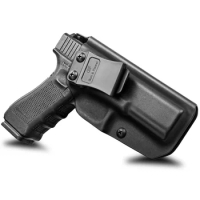 Holster Fits Glock 17/22/31 Glock 19 19x 23 32 45(Gen1-5) IWB Kydex Gun Bags Tactical Hunting Right Left hand Pistol Holder