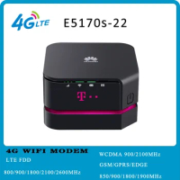 Unlocked Huawei E5170 E5170s-22 Wireless Router 4G LTE WiFi Router Mobile Hotspot 4G Portable WiFI Modem Router PK E5180