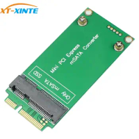 3x5cm mSATA Adapter to Mini PCI-e SATA SSD Adapter Converter Card for Asus Eee PC 1000 S101 900 901 900A T91
