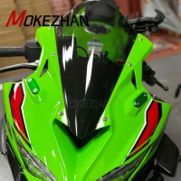Motorcycle Rearview Mirrors Seat Decorative Cover Mirror Base FOR KAWASAKI NINJA ZX-4R ZX-4RR ZX4R ZX4RR ZX25R ZX25RR ZX-25R