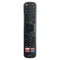 Original Voice Remote Control ERF2A60 for Hisense 4K Smart TV With NETFLIX YouTube Google Play VUDU Fit for H9F H8F H6570F