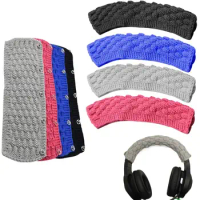 Braided Cloth Headband Headphone Protector Sleeve Pad Cushion Cover for Beats Pro for Audio-Technica msr7 m50x for Sony