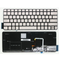 Laptop English Layout Keyboard Replacement For hp Spectre 13-H200 X2 HP SPECTRE X2