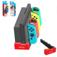 DATA FROG For Nintendo Switch Joy Con Controller Charger Dock Stand Station Holder Switch NS Joy-Con Game