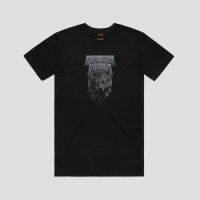 【Meleset】 Eastern Wolves - Tusk Hitam T Shirt