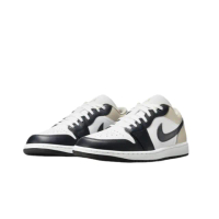 【NIKE 耐吉】AIR JORDAN 1 LOW 休閒鞋 喬丹 運動鞋 男款(553558-153)