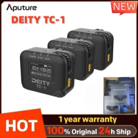 Aputure TC1 DEITY TC-1 TC 1 Wireless Timecode Box Generator Microphone Time Coder For Video Recording Living Streaming