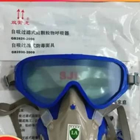 Silicone SJL gas mask pesticide pintura full face carbon filter mask