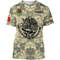 Hoodies, Baju Helang Mexico, Baju Mexico, Baju-T 3D Kebanggaan Mexico Peribadi, Tersedia di Kedai Ba