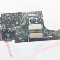Genuine MS-16R31 FOR MSI GF63 THIN 9SC LAPTOP MOTHERBOARD WITH I7-9750H AND GTX1050MTI TEST OK