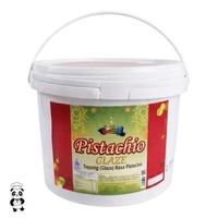 Chefmate Pistachio Glaze 500g Selai Topping Rasa Kacang Pistachio