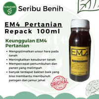 REPACK 100ml EM4 PERTANIAN Mikro Organisme - Pupuk Organik Cair Tanaman 100 Ml EM 4 Kuning