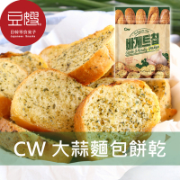 【豆嫂】韓國零食 CW 大蒜麵包餅乾/西西里風味麵包餅乾