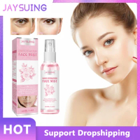 Jaysuing Rose Water Facial Toner Anti Aging Improve Dullness Moisturizing Whitening Hydrating Lifting Firming Wrinkle Skin Care