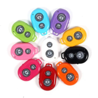 MMM-Smartfish Selfie Camera Remote Control Bluetooth Wireless Untuk Android IOS Tongsis Tripod Kamer
