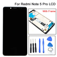 5.99" For Xiaomi Redmi note 5 note 5 pro LCD screen display+Touch panel Digitizer with frame For redmi note 5 pro LCD Hongmi