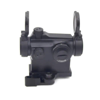 Tactical Hunting QD 1X20 Reflex Red Dot Scope Sight with Mount Quick Detach Holographic Collimator Dot Scopes