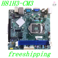 For Tsinghua Tongfang H81H3-CM3 Motherboard HDMI LGA 1150 DDR3 Mainboard 100% Tested Fully Work