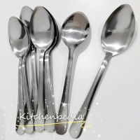 Sendok Makan Stainless Steel Noble 18 cm Kitchenware Merah