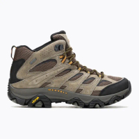 【MERRELL】男 MOAB 3 MID GORE-TEX 多功能防水透氣中筒登山健行鞋.登山鞋(ML035795 大地棕)