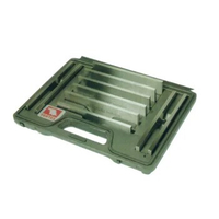 VERTEX ground parallels 20 pcs /Vise parallel plate Used for vise clamping workpiece parallel height/VP-018