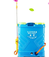 鋰電池電動噴霧器農用12V充電高壓果樹打藥機背負式農藥噴壺消毒 【麥田印象】