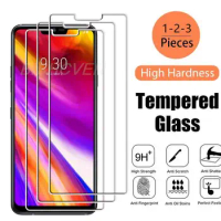 Tempered Glass For LG G7 ThinQ Q9 One Fit 6.1" G710EM G710PM G710VMP G710EMW Screen Protective Protector Phone Cover Film
