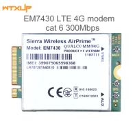 EM7430 LTE-Advanced Cat-6 cat 6 4G Modem M2 ngff 300M 4G module card