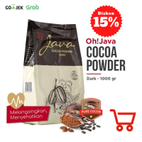 Oh!JAVA DARK Cocoa Powder 1000g Dark Chocolate| ASLI (Bukan Repack) TERLARIS/TERMURAH/TERPOPULER