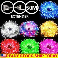 Luminous Fairy String Lights, Cheapest Quality, 50m Length, 400LED, Decorative Lights, Suitable for 