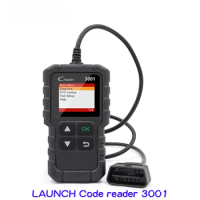 LAUNCH Diagnosis Code OBD2 Automotive Professional Code Reader Creader 3001 Auto Scan Tool Check Engine Vehicle Fault Reading
