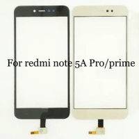 For xiaomi redmi note 5A pro prime TouchScreen Digitizer For Redmi note5A pro prime 5Apro Touch Screen Glass panel Flex Cable