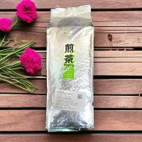 Fukujuen Sencha Teh Hijau Bubuk 1 KG - Green Tea Berkualitas Tinggi dari Jepang, Kaya Antioksidan -