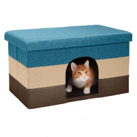 Double decker cat house