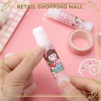 RSM Lem Kertas Batang Glue Stick Lem Putar Pereklat Karakter Lucu