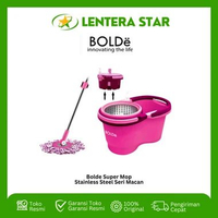 BOLDe Alat Pel Super Spin Mop Macan Pel Lantai / Super Mop Macan