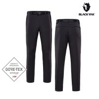 韓國BLACK YAK 男 WSP BONDING防風長褲[灰米色/黑色] 運動 防風 GORETEX 運動褲 BYCB2MP302