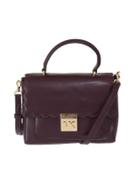 Womens Leather Satchel Handbag Model 30H9G0HS2L in Brown