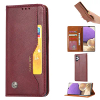 S21FE Purse Case for Samsung Galaxy A82 A22 A52 5G A12 A72 а32 Wallet Flip Case for S21 Ultra S20 Smartphone Cover чехол самсунг