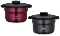 (免運) THERMOS 膳魔師 KBJ-3001 真空 保溫 悶燒鍋 不鏽鋼 2.8L 3~5人 適用IH爐  日本代購