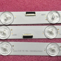LED Backlight strip bad 15 lamp for Sony 49"TV KD-49X9000F XBR-49X900F CCB MBL-49039D615SN2 49039D615SN0 18LS49 0-841-300-01