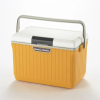 【特力屋】日本製菲瑞爾 17L冰桶 黃色Various Cooler