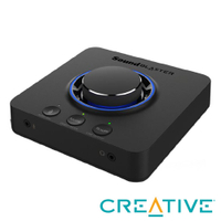 【白米飯3C】有發票+CREATIVE Sound Blaster X3 Hi-Res 7.1聲道 USB 音效卡 .
