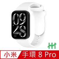 【HH】Xiaomi 手環 8 Pro 矽膠腕帶-白(SP-XM8P-SW)