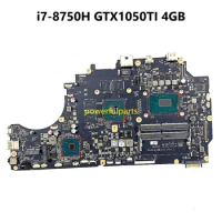 100% Working For Haier ThundeRobot 911 Motherboard DANL9UMBAC0 I7-8750 Cpu 1050TI 4GB Graphic Tested OK